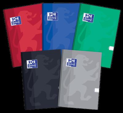 Opakowanie BRULION OXFORD ESSE SZY A5 96K 90G L9M linia z marginesem