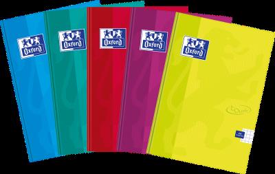 Opakowanie BRULION OXFORD TOUCH A5 60K KR MA kratka z marginesem