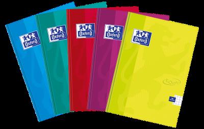 Opakowanie BRULION OXFORD TOUCH A5 96K KR MA kratka z marginesem