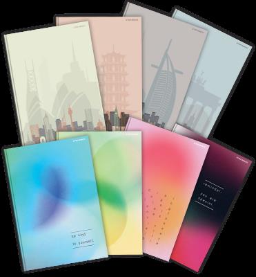 Opakowanie BRULION TOP 2000 CITY/GRAD SZY A4 96K 70G K5M MIX kratka z marginesem