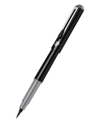 Opakowanie Brush Pędzelek w piórze szary tusz + 4 naboje