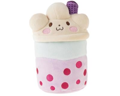 Opakowanie Bubble Tea Bąblusie 21cm Borówkowy Pudelek