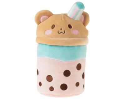 Opakowanie Bubble Tea Bąblusie 21cm Cukrowy Niedźwiadek