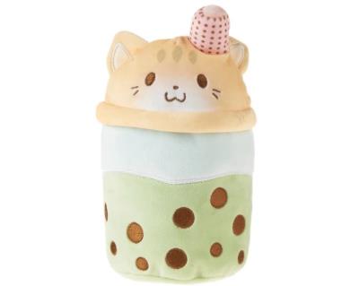 Opakowanie Bubble Tea Bąblusie 21cm Melonowy Kociak