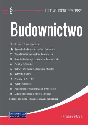 Budownictwo - ujednolicone przepisy. Autor:   Praca zbiorowa. SmakLiter.pl Okładka książki Budownictwo - ujednolicone przepisy