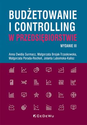 Okładka książki Budżetowanie i controlling w przedsiębiorstwie w.3