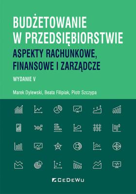 Okładka książki Budżetowanie w przedsiębiorstwie