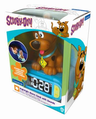 Opakowanie Budzik cyfrowy z lampką nocną Scooby Doo i efektami dźwiękowymi RL800SD