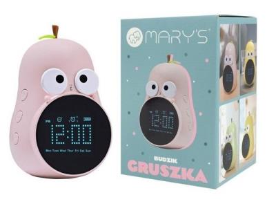 Budzik gruszka różowa. Wydawca: Mary's. SmakLiter.pl Opakowanie Budzik gruszka różowa