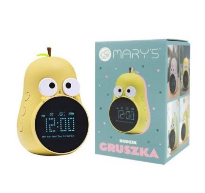 Budzik gruszka żółta. Wydawca: Mary's. SmakLiter.pl Opakowanie Budzik gruszka żółta