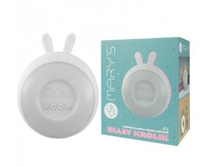 Opakowanie Budzik lampka nocna LED RGB różowy królik