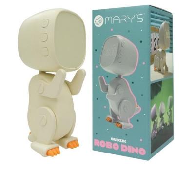 Opakowanie Budzik robo dino biały