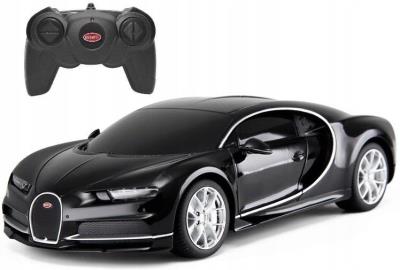 Bugatti Chiron R/C 1:24. Wydawca: Rastar. SmakLiter.pl Opakowanie Bugatti Chiron R/C 1:24