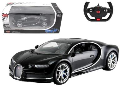 Opakowanie Bugatti Chiron RC 1:14 czarna