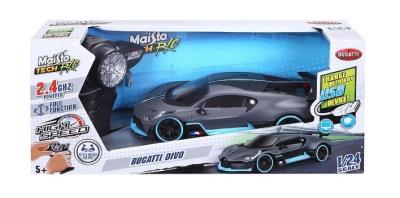 Opakowanie Bugatti Divo RC 2,4GHz