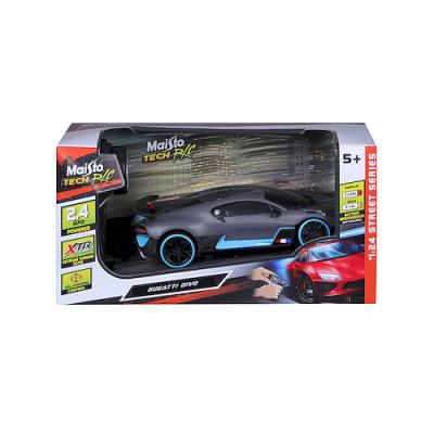 Opakowanie Bugatti Divo RC skala 1:24 81515 MARC01