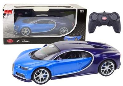 Opakowanie Bugatti Veyron Chiron RC 1:14 niebieskie
