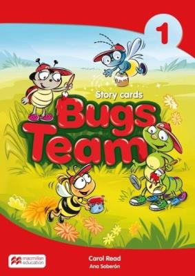 Okładka książki Bugs Team 1 Story Cards