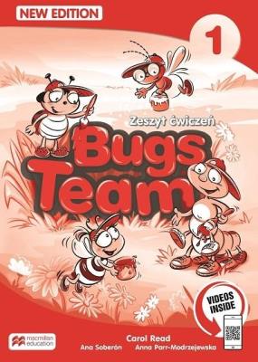 Okładka książki Bugs Team 1 Zeszyt ćwiczeń