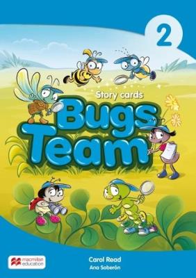 Okładka książki Bugs Team 2 Story Cards