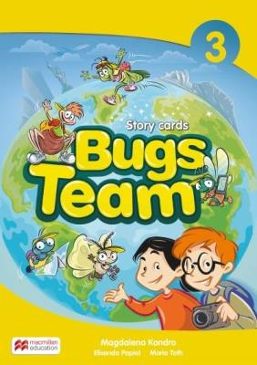 Okładka książki Bugs Team 3 Story Cards