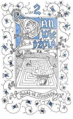 Okładka książki Buhaj od Minosów. Pan Wiedźma. Tom 2