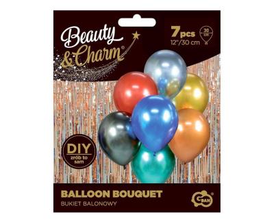 Opakowanie Bukiet balonowy Beauty&Charm MIX 30cm 7szt