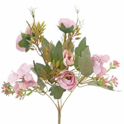 Opakowanie Bukiet kamelii liliowy 29cm