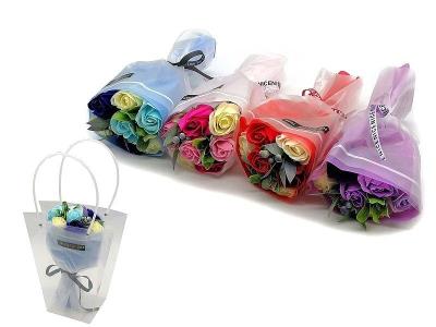 Opakowanie Bukiet kwiatów w ozdobnej torebce MIX