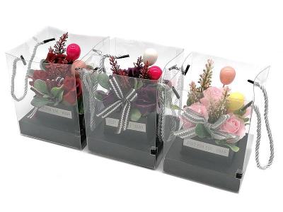 Opakowanie Bukiet kwiatów w ozdobnej torebce MIX