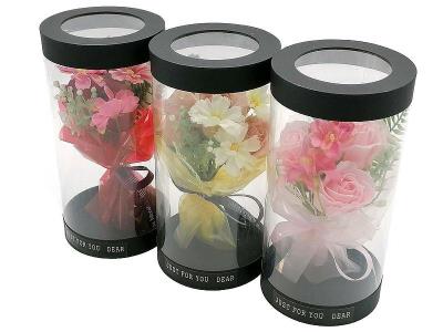 Opakowanie Bukiet kwiatów w ozdobnym pudełku MIX