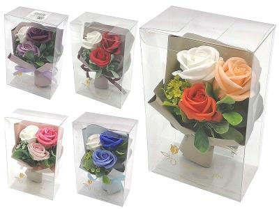 Opakowanie Bukiet kwiatów w torebce ozdobnej MIX