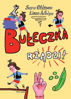 Okładka książki Bułeczka rządzi!