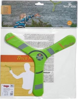 Bumerang. Wydawca: Haba. SmakLiter.pl Opakowanie Bumerang