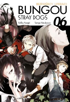 Okładka książki Bungo Stray Dogs 06
