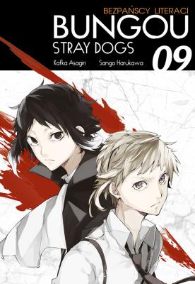 Okładka książki Bungo Stray Dogs 09