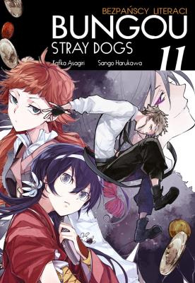 Okładka książki Bungo Stray Dogs 11