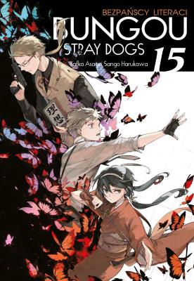 Okładka książki Bungo Stray Dogs 15