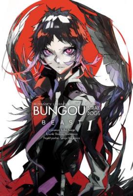 Okładka książki Bungou stray dogs beast. Tom 1