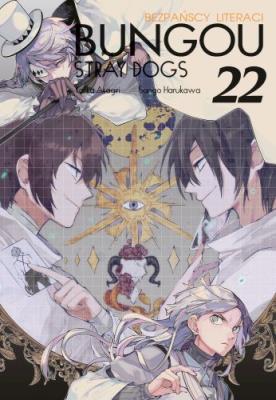 Bungou Stray Dogs. Tom 22. Autor: Kafka Asagiri. SmakLiter.pl Okładka książki Bungou Stray Dogs. Tom 22