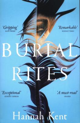 Burial Rites. Autor: Kent Hannah. SmakLiter.pl Okładka książki Burial Rites