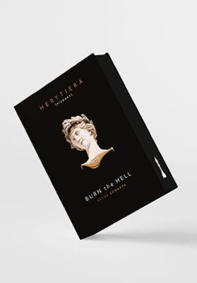 Burn the Hell. Runda czwarta. Wydanie premium. Autor: P.S. Herytiera 'pizgacz'. SmakLiter.pl Okładka książki Burn the Hell. Runda czwarta. Wydanie premium