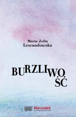 Okładka książki Burzliwość