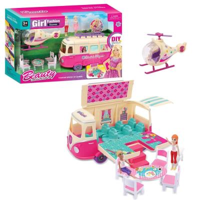 Opakowanie Bus z helikopterem