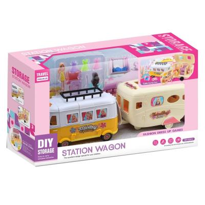 Opakowanie Bus z przyczepą