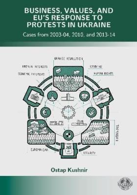 Okładka książki Business, Values, and EU`s Response to Protests...