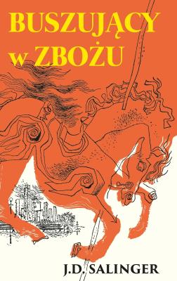 Okładka książki Buszujący w zbożu