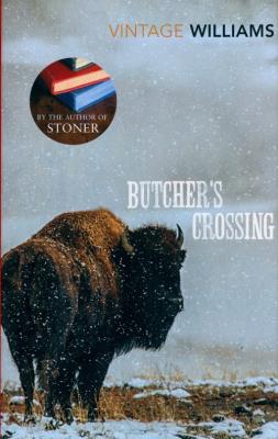 Butcher's Crossing. Autor: Williams John. SmakLiter.pl Okładka książki Butcher's Crossing