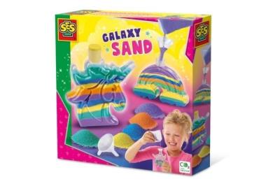 Buteleczki z piaskiem jednorożce Galaxy. Wydawca: All Muses. SmakLiter.pl Opakowanie Buteleczki z piaskiem jednorożce Galaxy