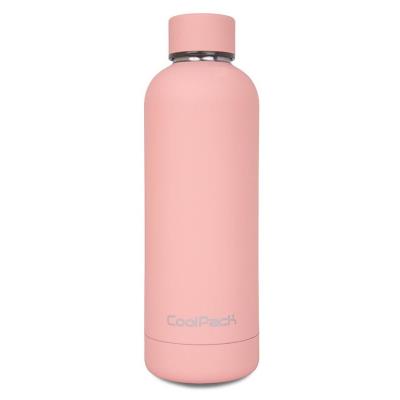 Opakowanie Butelka 500ml termiczna metalowa Coolpack Bonet Powder Pink